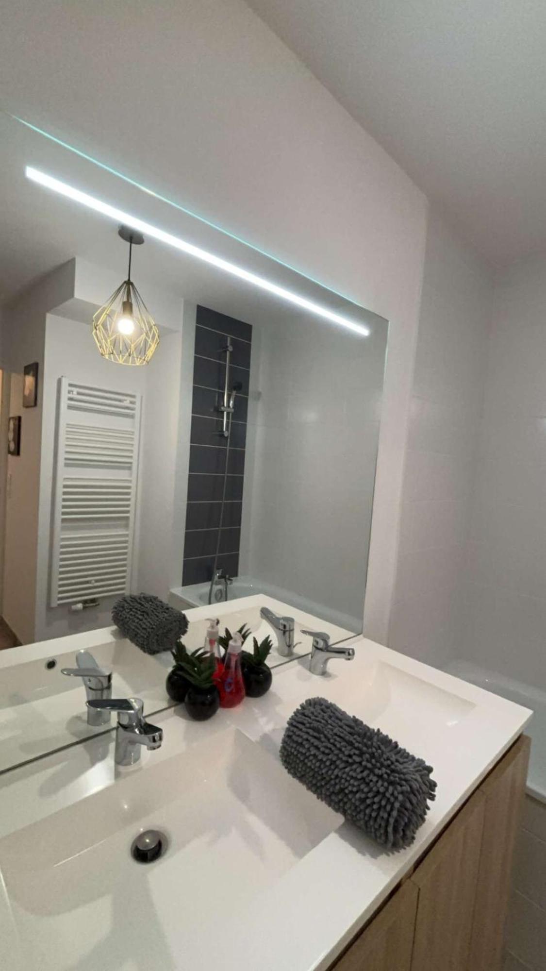 Suite Jacuzzi "Spa Privatif " Appartement Jacuzzi Toulouse Buitenkant foto